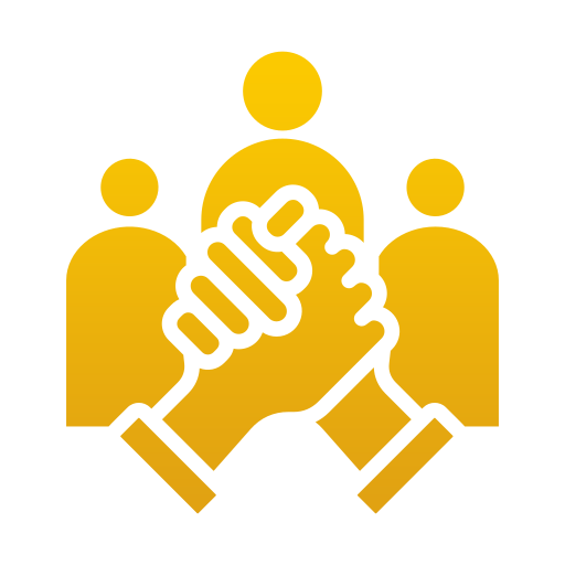 Project Collaboaration icon in Golden Fortune