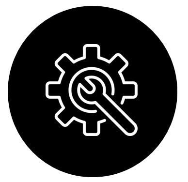 24-hour responsive service icon in Golden Fortune5